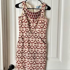 Antonio Melani Patterned Dress